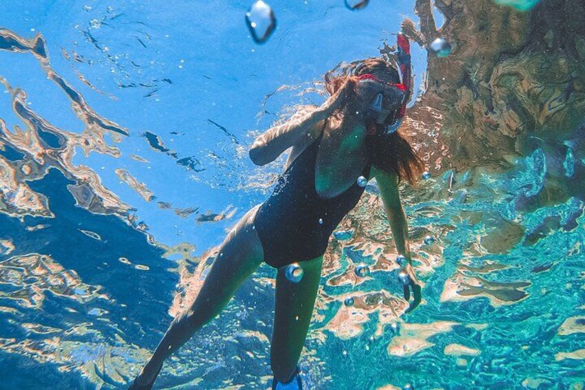 From Split: Small-Group Blue Lagoon and 3 Islands Speedboat Tour 4