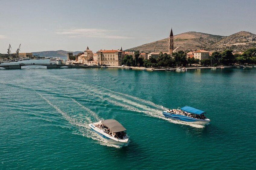 From Split: Small-Group Blue Lagoon and 3 Islands Speedboat Tour 4