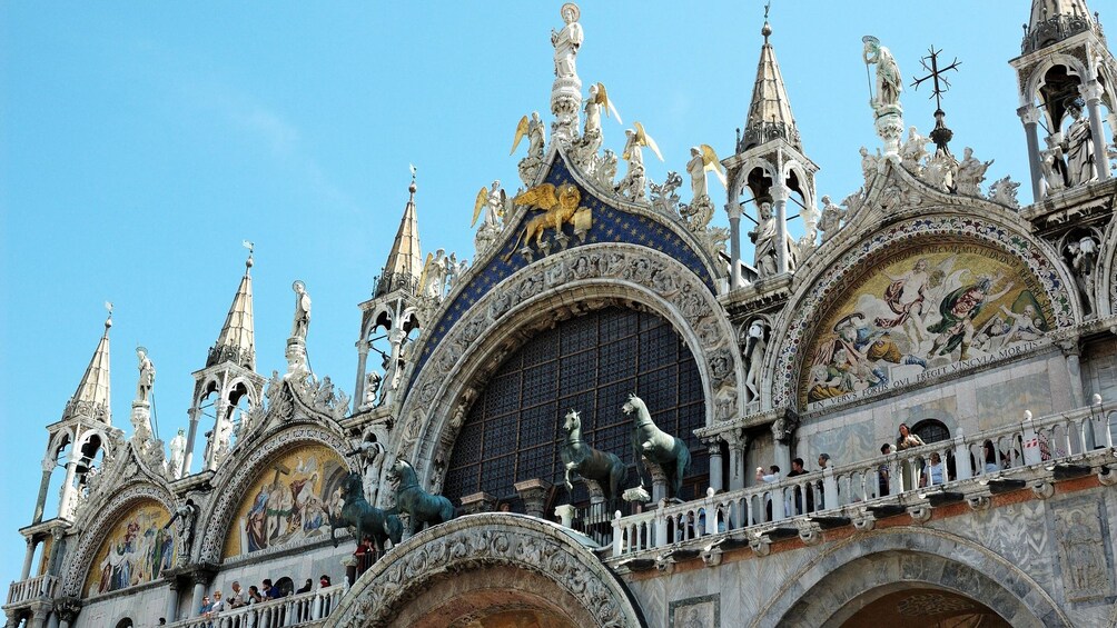 The Patriarchal Cathedral Basilica of Saint Mark.