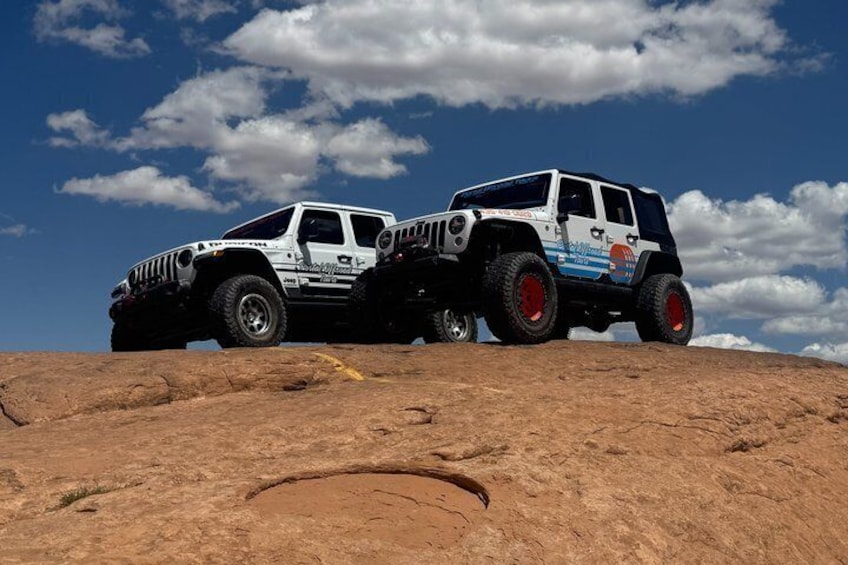 Off-Road Private Jeep Adventure in Moab Utah 5