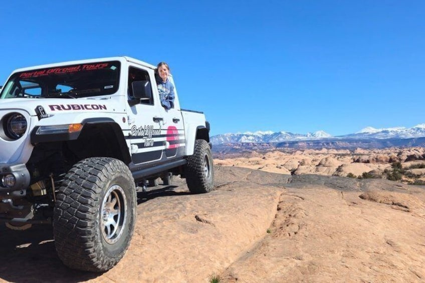 Moab's Premier Private Jeep Tour | Hells Revenge | Top Rated 1