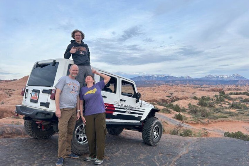 Off-Road Private Jeep Adventure in Moab Utah 4