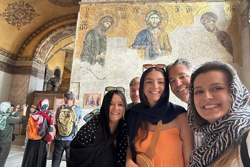 Hagia Sophia Mosaics 2