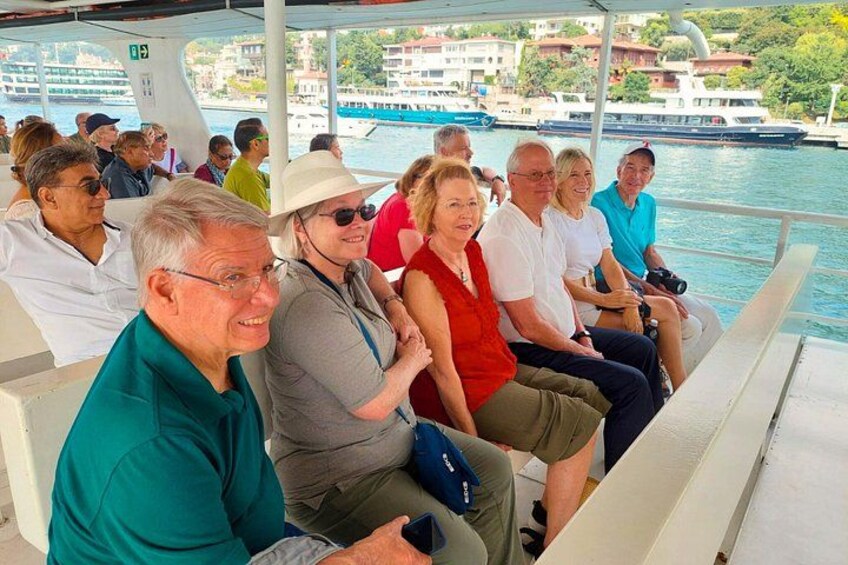 Bosphorus Cruise 5