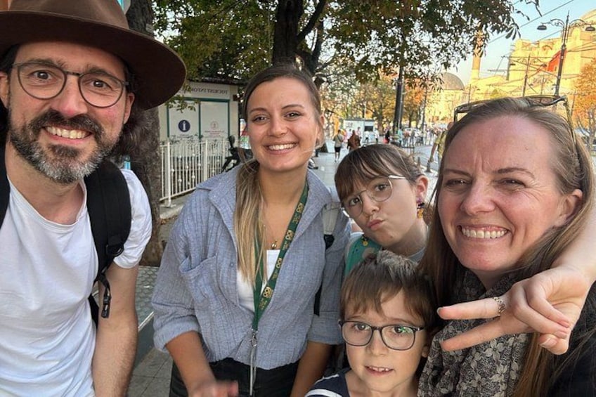 Family Tour in Istanbul 2