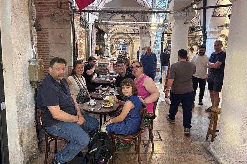 Lunch at Grand Bazaar 2