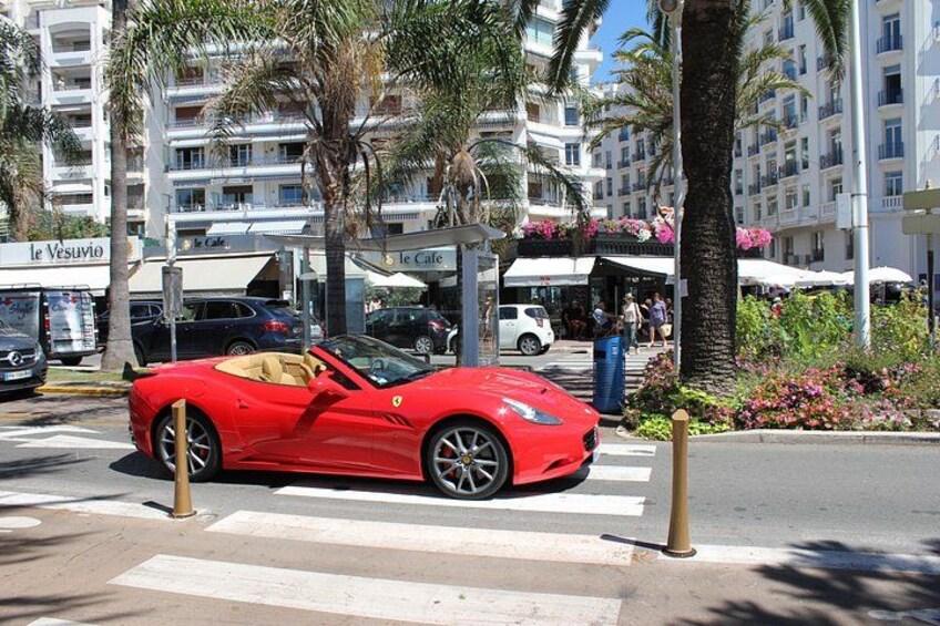 Cannes la Croisette by Super Car! 2