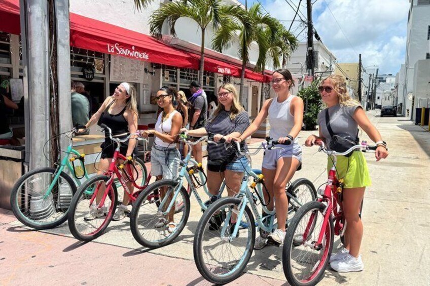 The Famous South Beach Bicycle Tour. 2