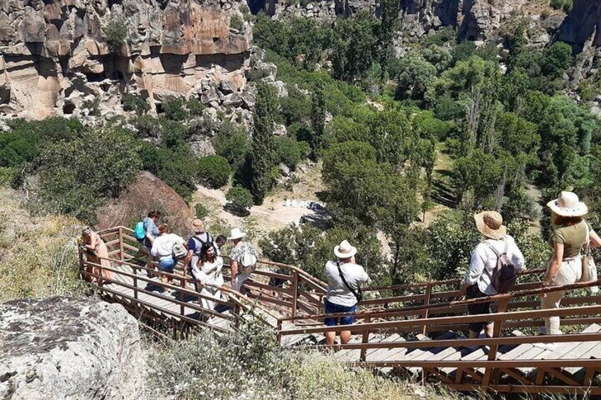 Cappadocia Daily Green Tour