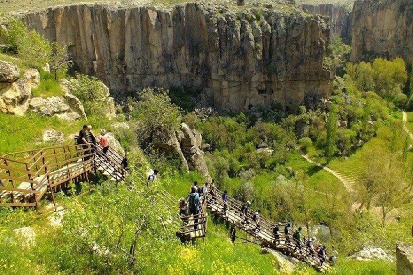 Cappadocia Daily Green Tour