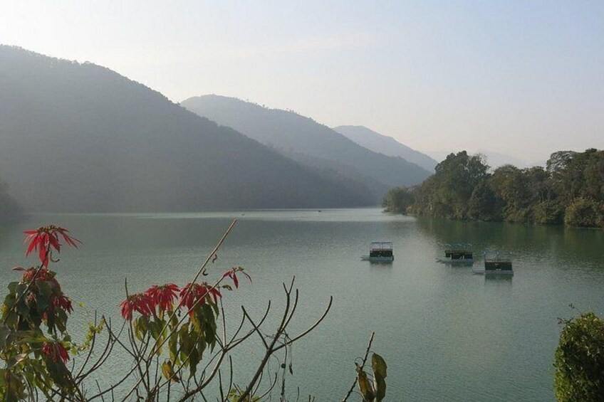 Fewa Lake in Pokhara 3