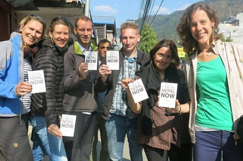 Feel safe and happy in Pokhara Nepal 2