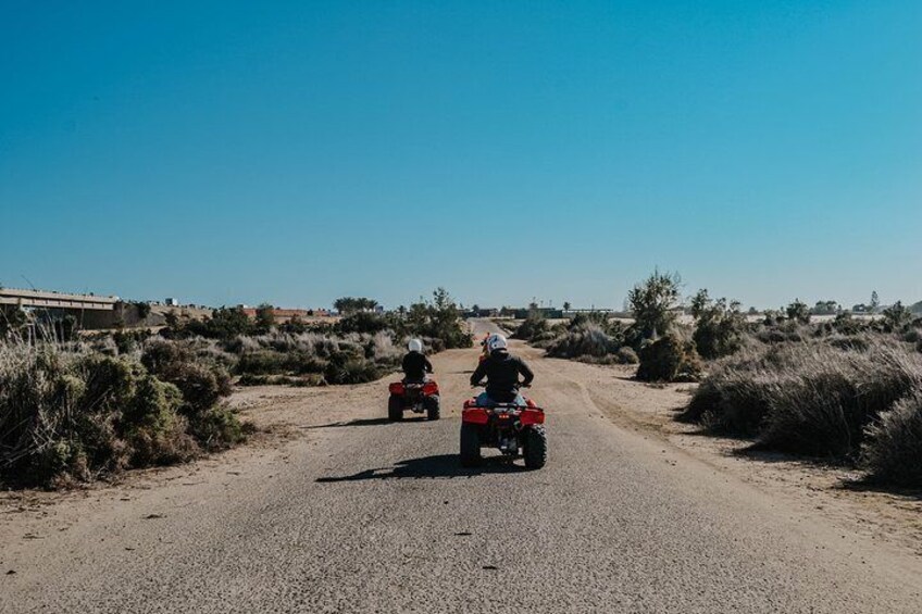 Quad Bike Tour (2 hours)