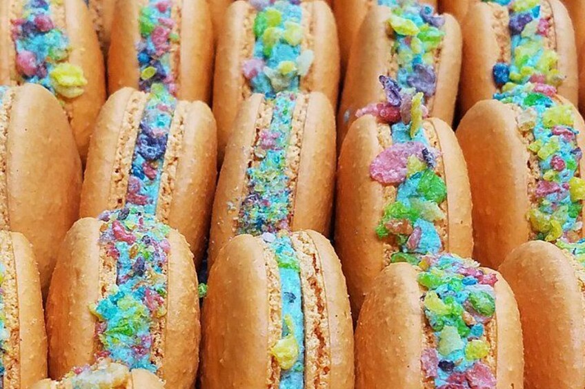 Carmel-by-the-Sea French Macaron Class with a Macaron Master 1