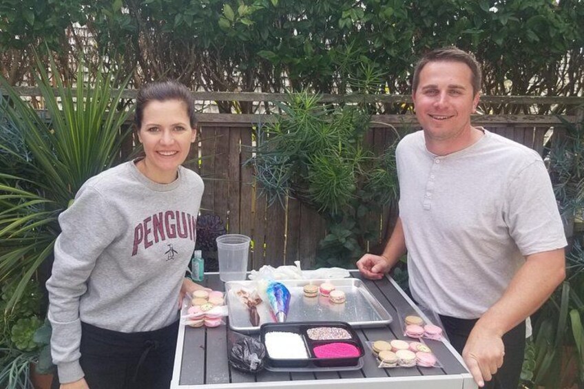 Carmel-by-the-Sea French Macaron Class with a Macaron Master 3