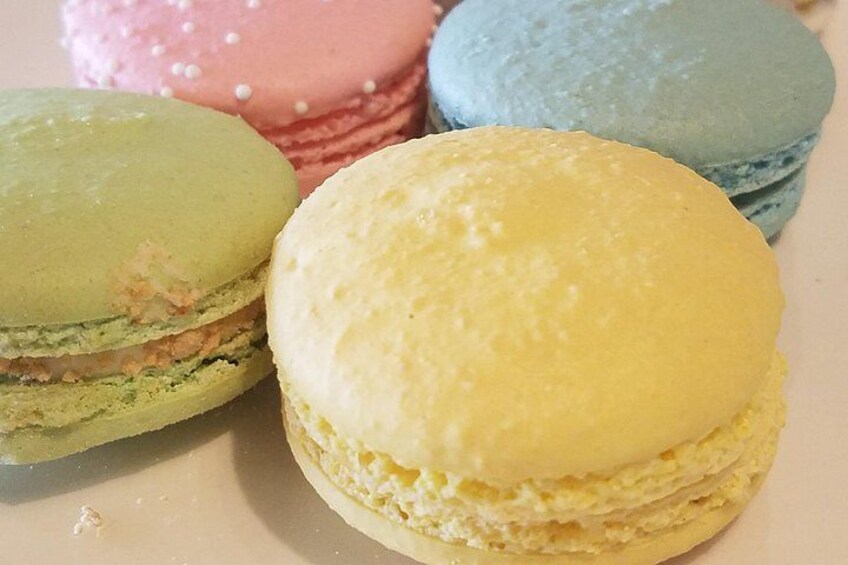 Carmel-by-the-Sea French Macaron Class with a Macaron Master 2