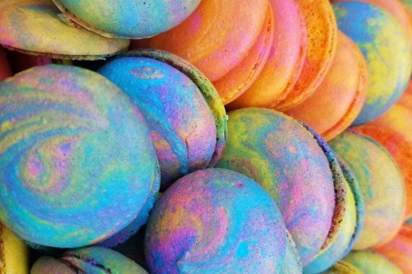 Carmel-by-the-Sea French Macaron Class with a Macaron Master 3