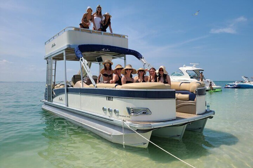 Private Boating On The Platinum Funship! - Clearwater Beach