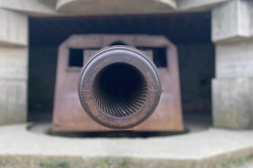 Longues sur Mer's gun 2