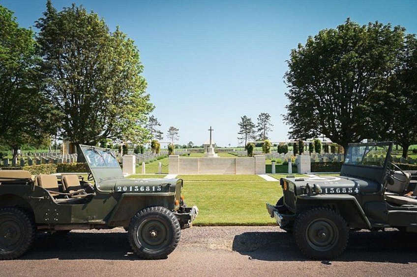 Ryes Bazenville Commonwealth War Cemetery 4