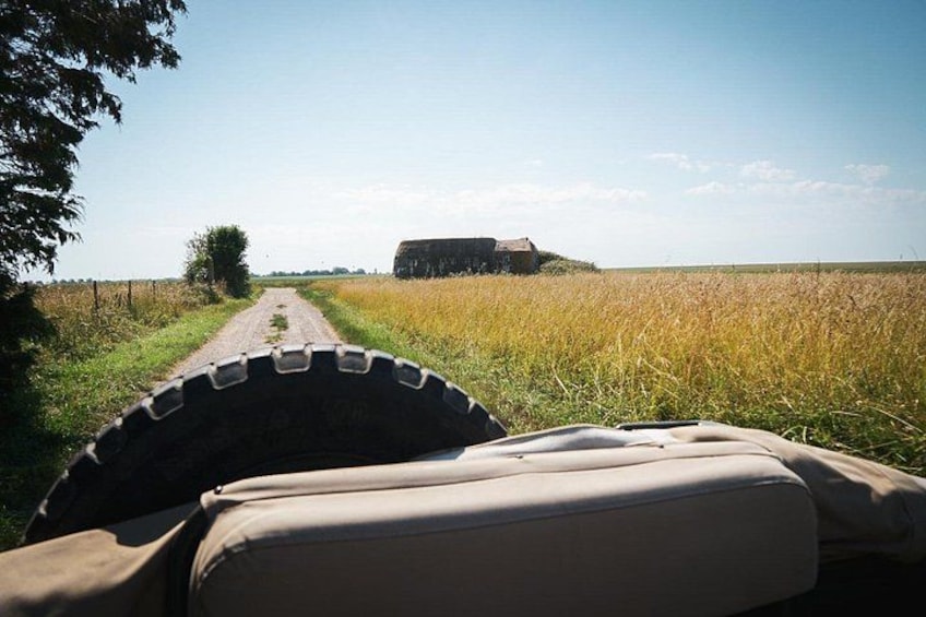 Normandy WW2 British Jeep Tour 3