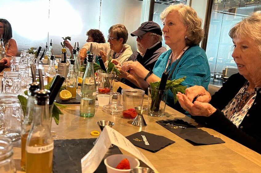 Cocktails and Conversations: Chattanooga Cocktail Making Class 3