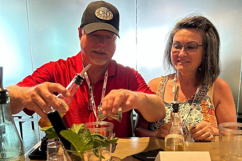 Cocktails and Conversations: Chattanooga Cocktail Making Class 3