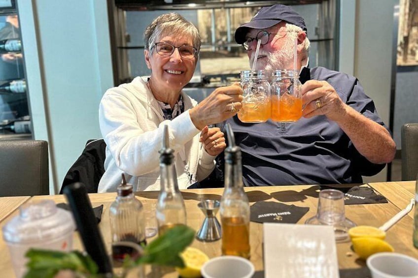 Cocktails and Conversations: Chattanooga Cocktail Making Class 4