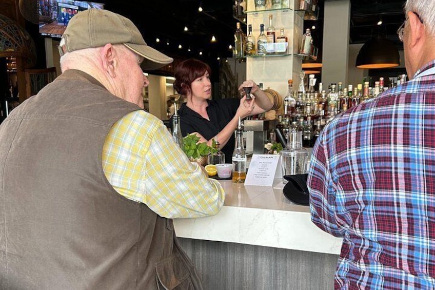 Cocktails and Conversations: Chattanooga Cocktail Making Class 3