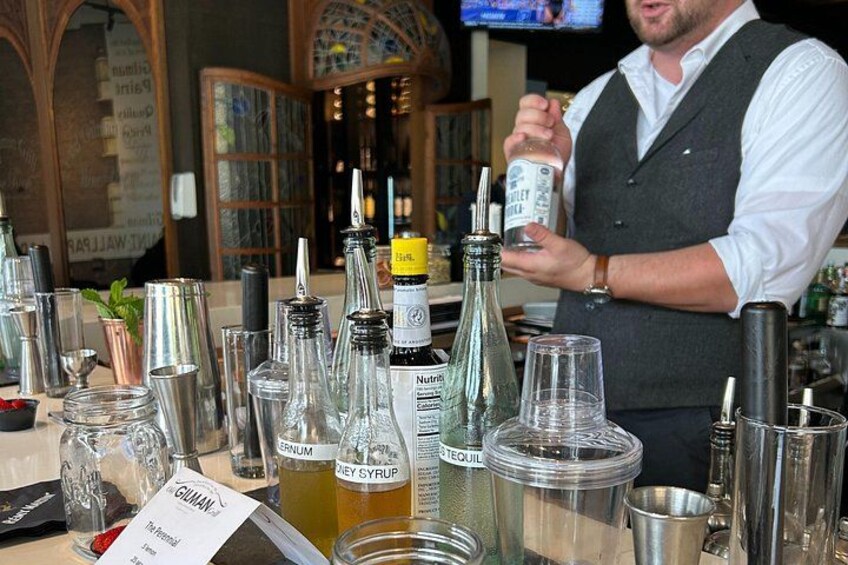 Cocktails and Conversations: Chattanooga Cocktail Making Class 3