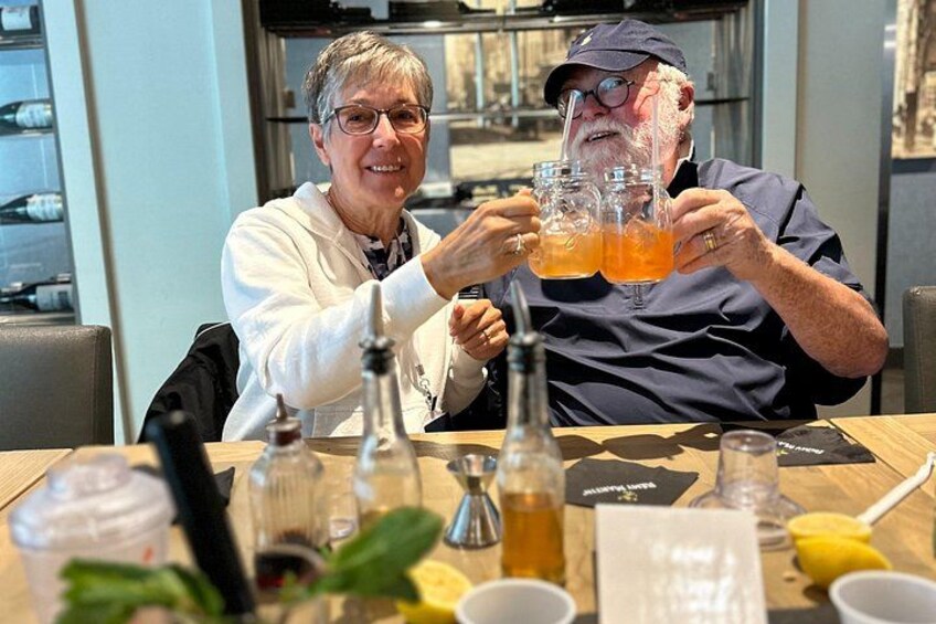 Cocktails and Conversations: Chattanooga Cocktail Making Class 4
