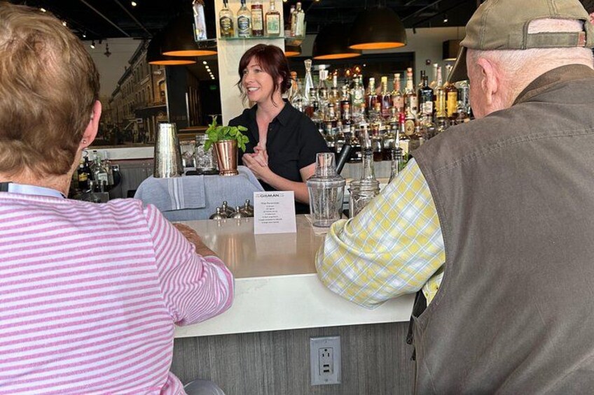 Cocktails and Conversations: Chattanooga Cocktail Making Class 4