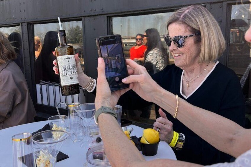 Cocktails and Conversations: Chattanooga Cocktail Making Class 3