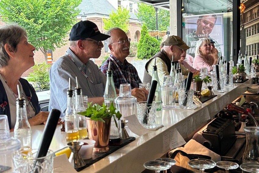 Cocktails and Conversations: Chattanooga Cocktail Making Class 2