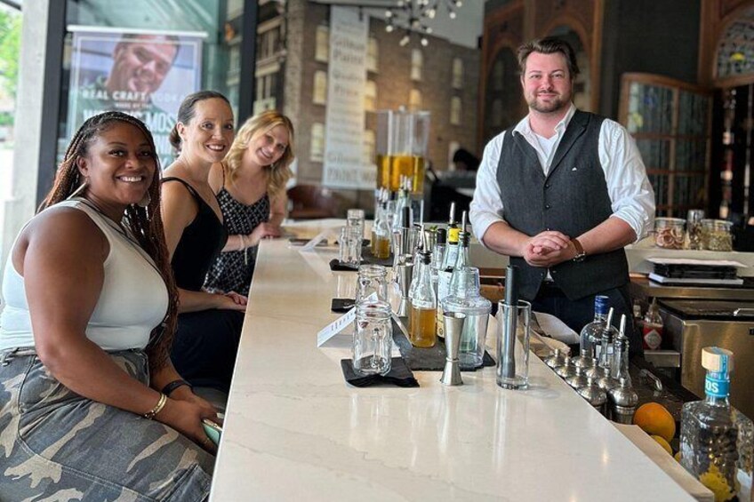 Cocktails and Conversations: Chattanooga Cocktail Making Class 5