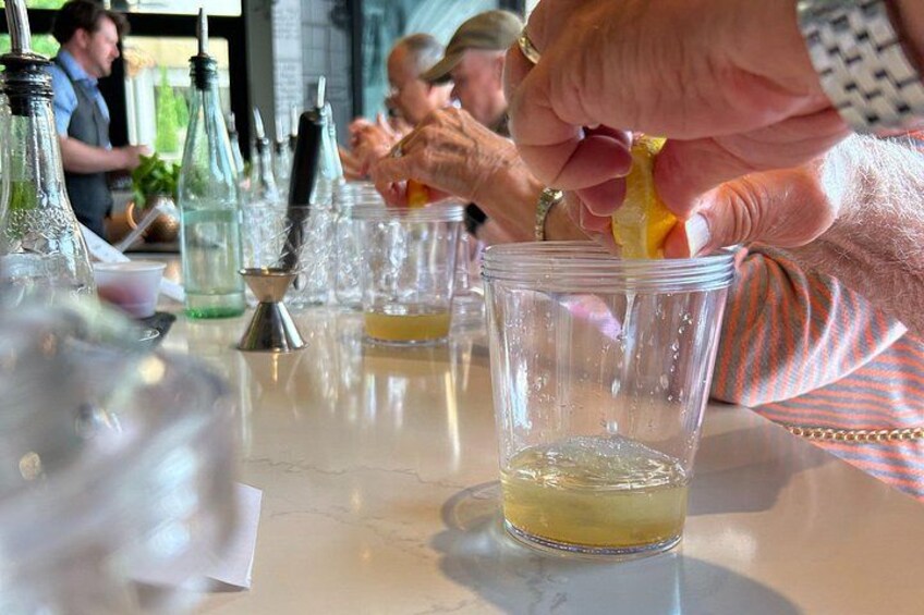 Cocktails and Conversations: Chattanooga Cocktail Making Class 2