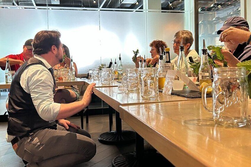 Cocktails and Conversations: Chattanooga Cocktail Making Class 3