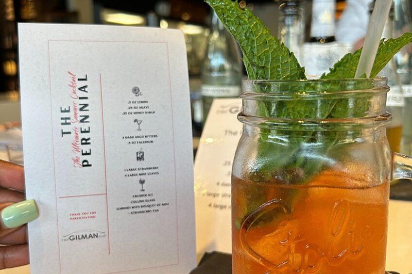 Cocktails and Conversations: Chattanooga Cocktail Making Class 2
