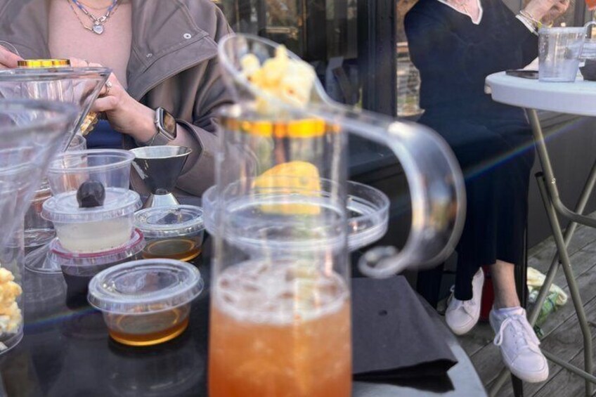 Cocktails and Conversations: Chattanooga Cocktail Making Class 4