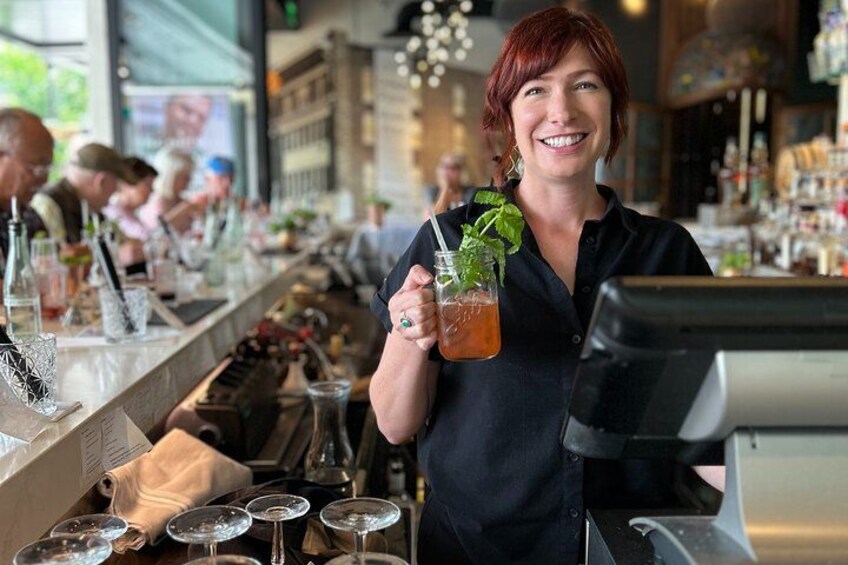 Cocktails and Conversations: Chattanooga Cocktail Making Class 3