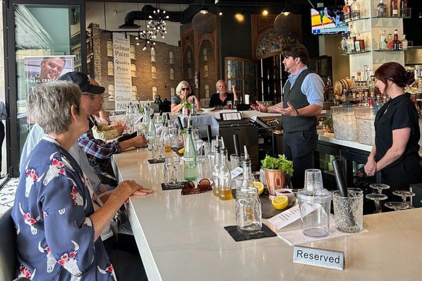 Cocktails and Conversations: Chattanooga Cocktail Making Class 1