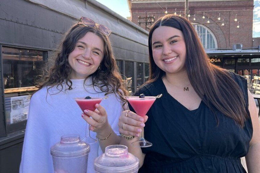 Cocktails and Conversations: Chattanooga Cocktail Making Class 2