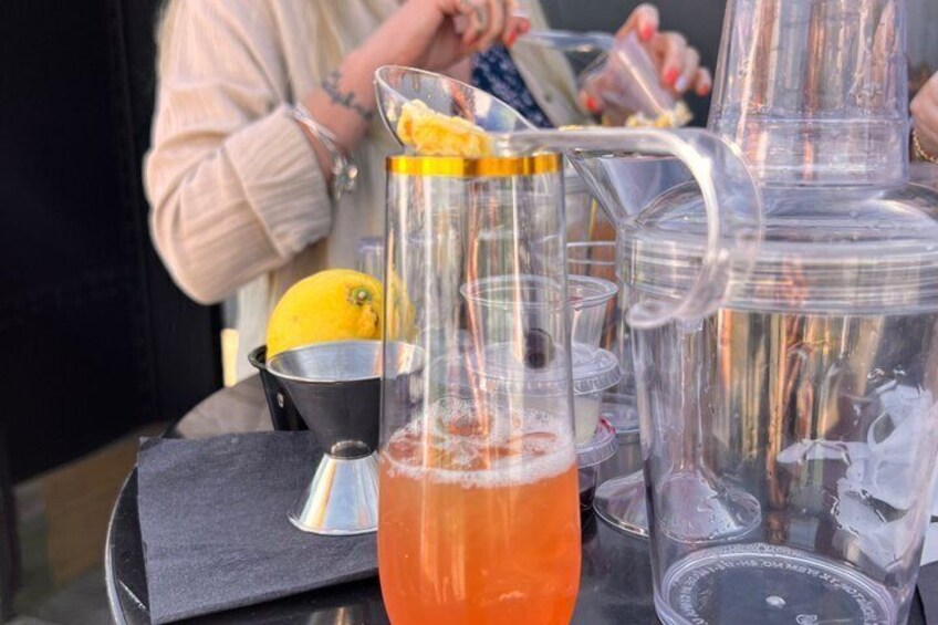 Cocktails and Conversations: Chattanooga Cocktail Making Class 5