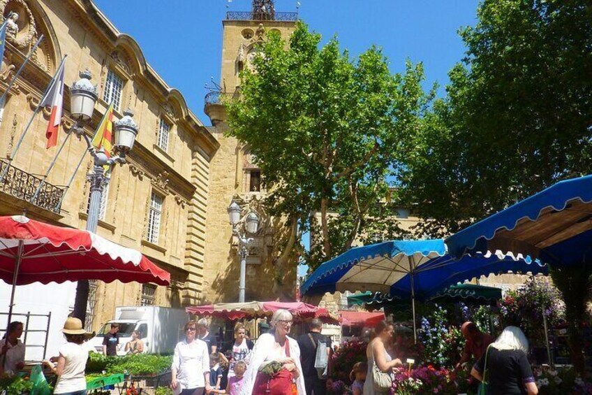 Aix-en-Provence Private Walking Tour