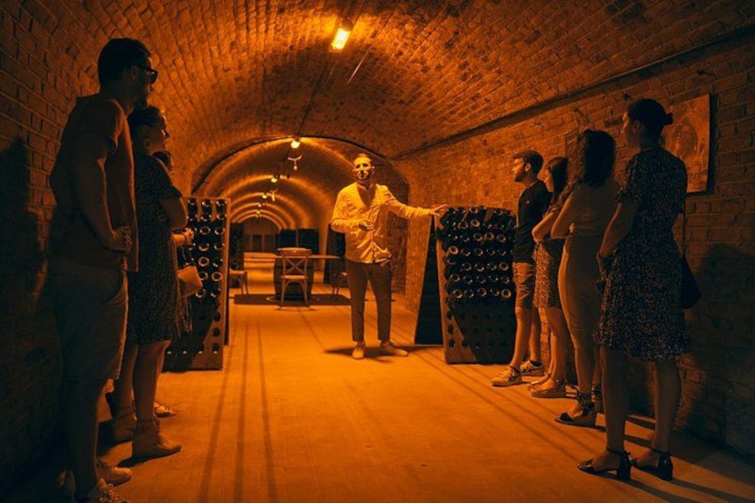 Afternoon Champagne visit & tasting class near Epernay 1
