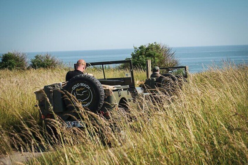 Normandy WW2 Classic Jeep Tour