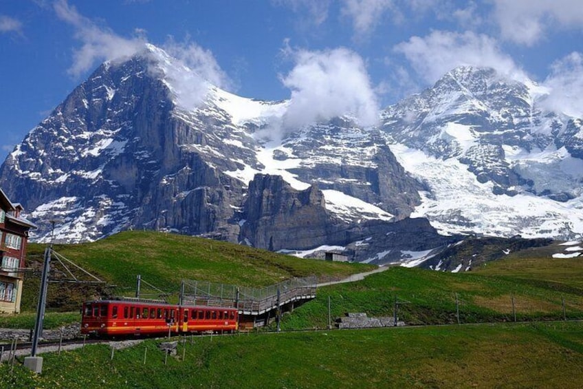Jungfraujoch & Lauterbrunnen Alpine Tour | From Bern 5