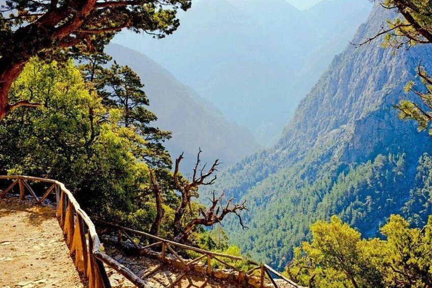 Full-Day Beginner's Hiking Route Tour to Samaria Gorge 4