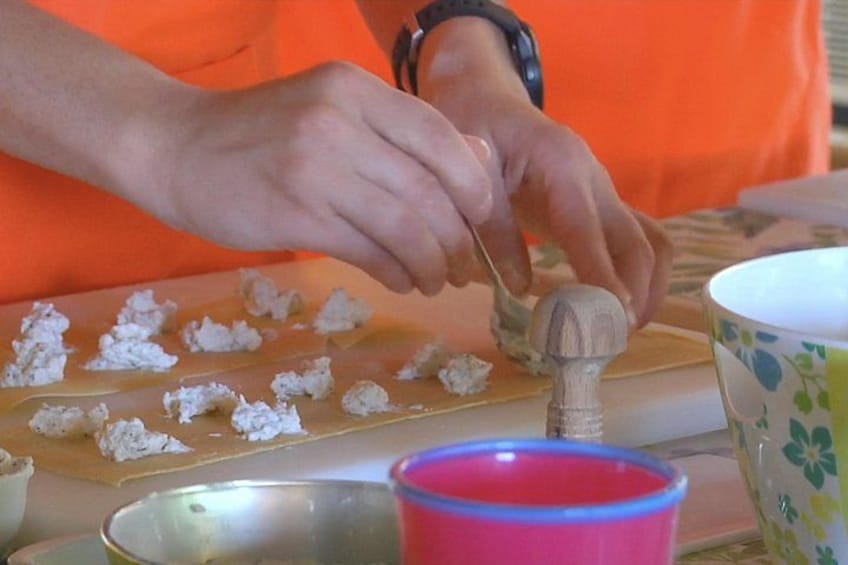The secrets to Learn Fresh Pasta & Gelato in a Glam Home 5