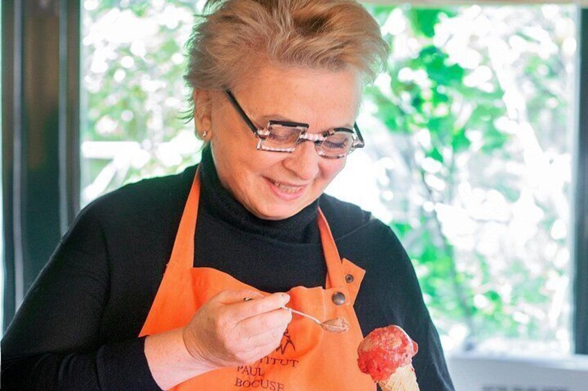 The secrets to Learn Fresh Pasta & Gelato in a Glam Home 4